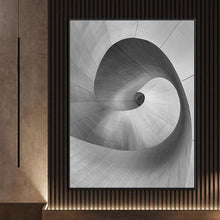 Load image into Gallery viewer, INSPIRA LIFESTYLES - Nubilo Photo - ABSTRACT ART, ABSTRACT PHOTOGRAPHY, ARCHITECTURAL PHOTOGRAPHY, ART FOR WALLS, B&amp;W PHOTO, BLACK &amp; WHITE PHOTOGRAPHY, BLACK AND WHITE ART, BUILDING PHOTOS, CANVAS ART, CANVAS PRINTS, MINIMALIST PHOTOGRAPHY, MODERN ARCHITECTURE PHOTOGRAPHY, MODERN ART, MODERN PHOTOGRAPHY, PHOTOGRAPHY, WALL ART
