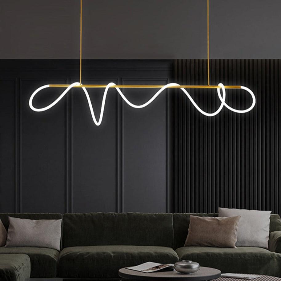 Linear Rope Chandelier – INSPIRA LIFESTYLES