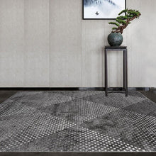 Load image into Gallery viewer, INSPIRA LIFESTYLES - Undulating Diamonds Large Area Rug - ACCENT RUG, AREA RUG, BEDROOM CARPET, CARPET, COMMERCIAL, DIAMOND, FLOOR MAT, GEOMETRIC, HOTEL CARPET, LARGE RUG, LIVING ROOM CARPET, OFFICE CARPET, OVER SIZE, PATTERN, PILE CARPET, RIPPLE, RUG, WOVEN RUG
