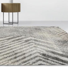 Load image into Gallery viewer, INSPIRA LIFESTYLES - Tonal Chevron Large Area Rug - ACCENT RUG, AREA RUG, BEDROOM CARPET, CARPET, COMMERCIAL, DIAMOND, FLOOR MAT, GEOMETRIC, HOTEL CARPET, LARGE RUG, LIVING ROOM CARPET, OFFICE CARPET, OVER SIZE, PATTERN, PILE CARPET, RIPPLE, RUG, WOVEN RUG
