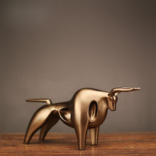 Load image into Gallery viewer, INSPIRA LIFESTYLES - Abstract Bull Sculpture - ABSTRACT, ACCESSORIES, ART, DECOR, SCULPTURE

