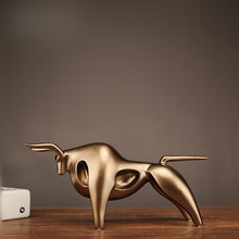 Load image into Gallery viewer, INSPIRA LIFESTYLES - Abstract Bull Sculpture - ABSTRACT, ACCESSORIES, ART, DECOR, SCULPTURE
