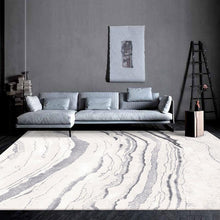 Load image into Gallery viewer, INSPIRA LIFESTYLES - White Marble Large Area Rug - ABSTRACT RUG, ACCENT RUG, ACRYLIC RUG, AREA RUG, BEDROOM CARPET, CARPET, DINING ROOM CARPET, FLOOR COVERING, FLOOR MAT, HOTEL CARPET, LIVING ROOM CARPET, MARBLE, MODERN RUG, PILE CARPET, RECTANGLE AREA RUG, RUG, RUGS, WOVEN RUG
