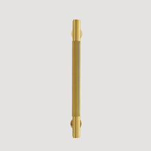 Load image into Gallery viewer, INSPIRA LIFESTYLES - Reed Long Pull Handles - BATHROOM HARDWARE, BRASS HARDWARE, CABINET HARDWARE, CABINET PULL, CLOSET PULL, DOOR PULL, DOOR PULLS, DRAWER PULL, DRAWER PULLS, FURNITURE HANDLES, FURNITURE PULL, HARDWARE, KITCHEN HARDWARE, MODERN HARDWARE, PULLS, WARDROBE HARDWARE
